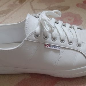 Superga all leather sneakers